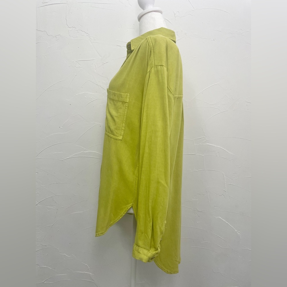 Pilcro The Bo Boyfriend Buttondown - Picture 4 of 12
